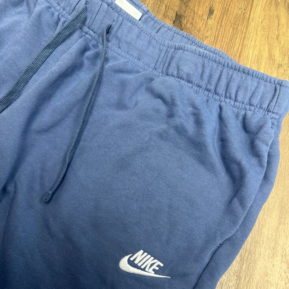 Nike Sweatpant / Jogger Navy Blue Size XL